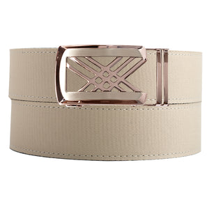 Warwick Tan Cloth Belt