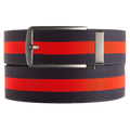 Image for Wicklow Navy / Red Cloth Strap