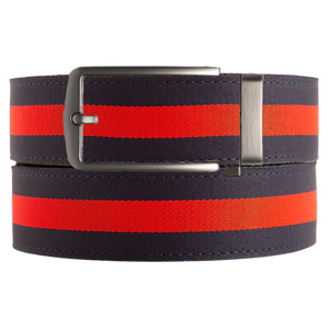 Wicklow Navy / Red Cloth Strap