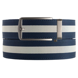 Wicklow Navy / White Strap