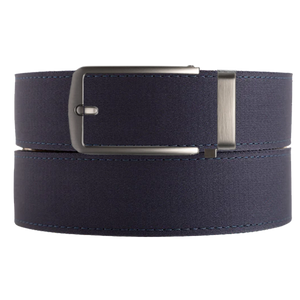 Wicklow Navy Cloth Strap Belt