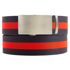 Wiltshire Navy / Red Cloth Belt