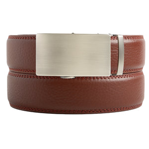 Wiltshire Brown Textured Belt