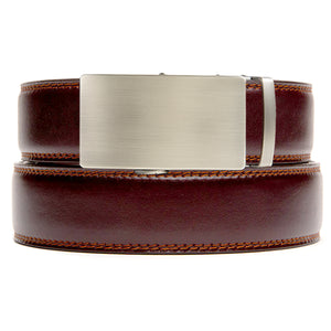 Wiltshire Mahogany Belt