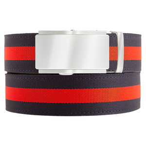 Yorkshire Navy / Red Cloth Belt