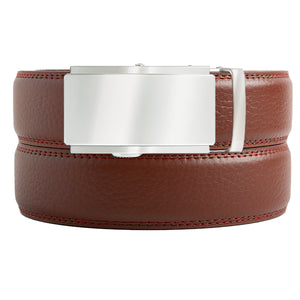 Yorkshire Brown Textured Belt