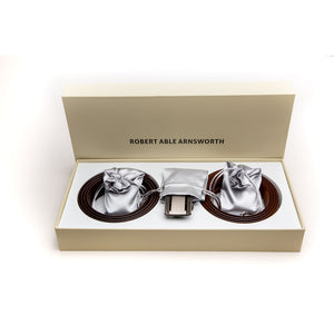 Arnsworth adjustable belts without holes