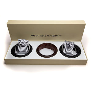 Arnsworth adjustable leather belts