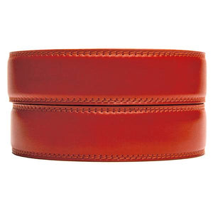 Apricot Strap for Berkshire brown leather belt with silver buckle