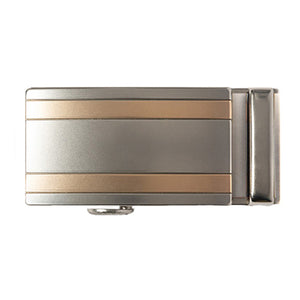 Berkshire Buckle for black leather dress belt