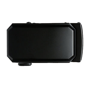 The Sussex black metal buckle