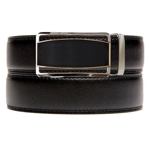 Black Full-Grain Leather Belt | Interchangeable | Arnsworth Black Full-Grain Leather Belt | Interchangeable | Arnsworth