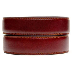 Coffee Strap for Gloucester reddish-brown belt