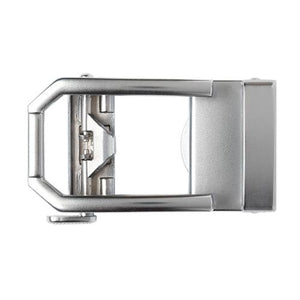Edinburgh Buckle for black textured leather belt 
