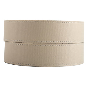 Cloth light tan belt strap