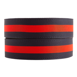 Navy / Red Cloth Strap