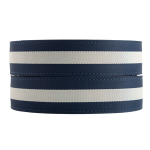 Navy / White Cloth Strap