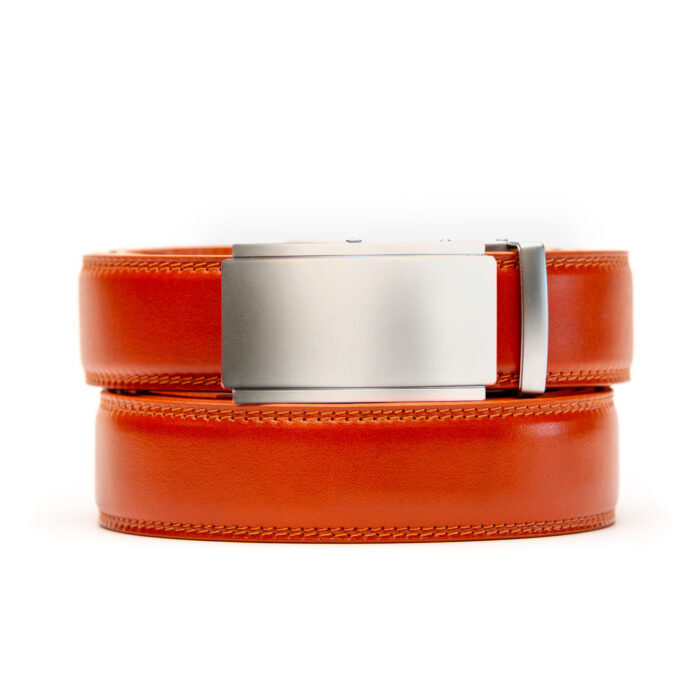 Apricot Belt Strap with the Yorkshire buckle