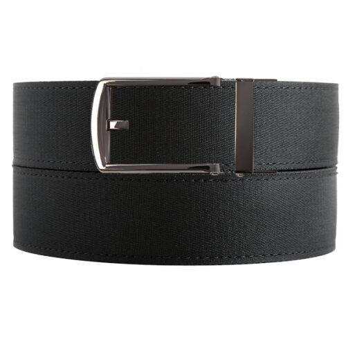 Cambridge Black Cloth Belt