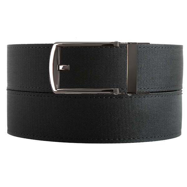 Cambridge Black Cloth Belt