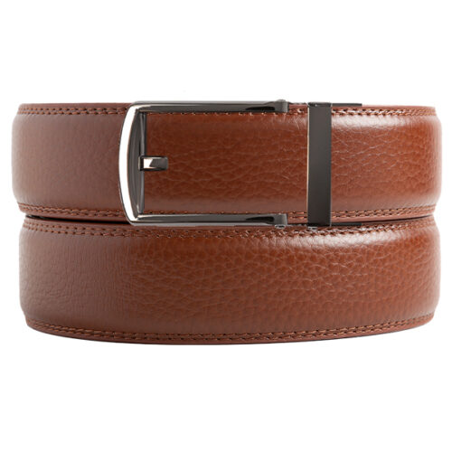 Cambridge Cinnamon Texture Belt