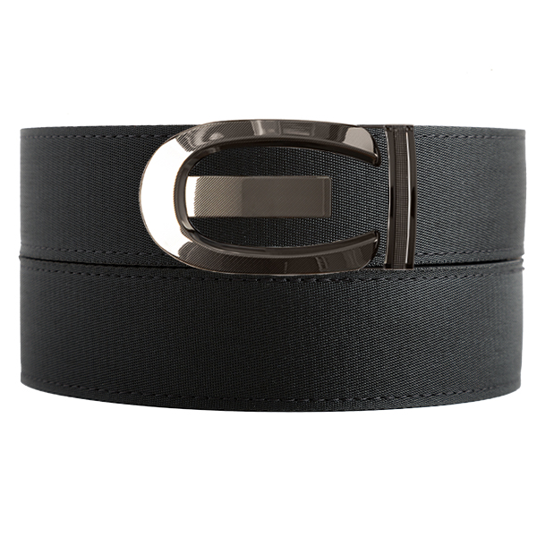 Cumberland Black Cloth Belt