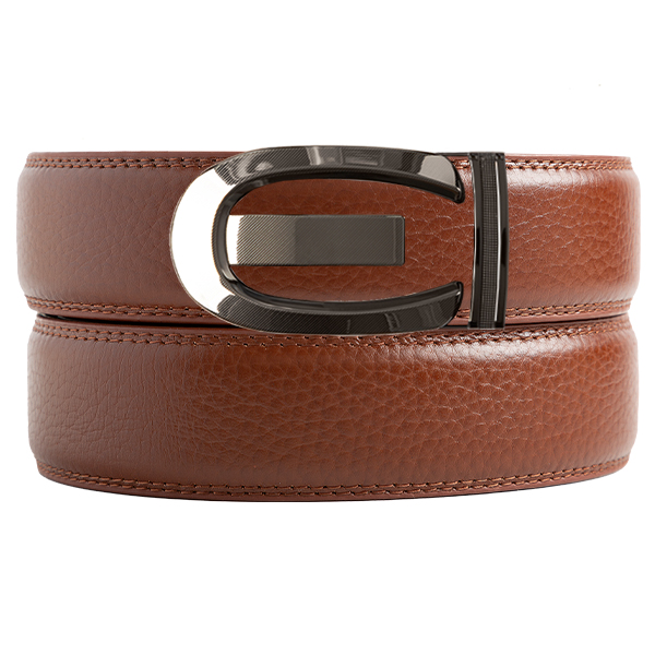 Cumberland Cinnamon Textured Belt