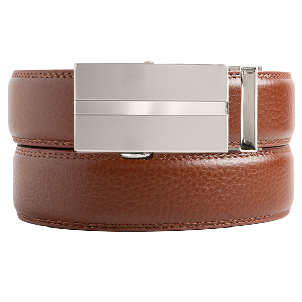 Nottingham Cinnamon Textured Belt
