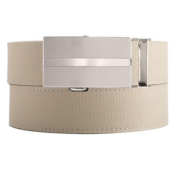 Nottingham Tan Cloth Belt